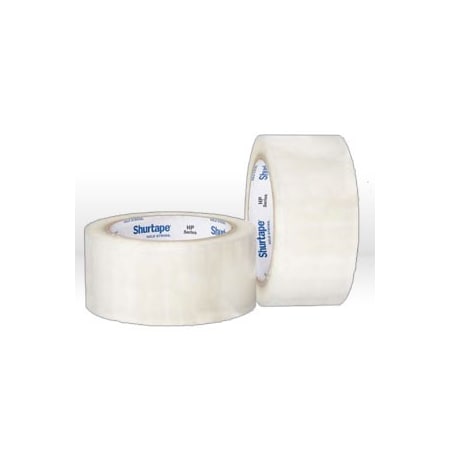 Shurtape Carton Sealing Tape, 2", 110Yds, Clear, 2.2 Mil 207871